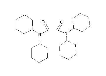 N,N,N',N'-tetracyclohexylethanediamide