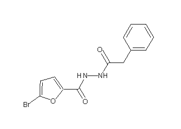 5-bromo-N'-(phenylacetyl)-2-furohydrazide