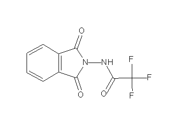 N-(1,3-dioxo-1,3-dihydro-2H-isoindol-2-yl)-2,2,2-trifluoroacetamide
