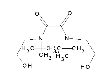 N,N'-di-tert-butyl-N,N'-bis(2-hydroxyethyl)ethanediamide