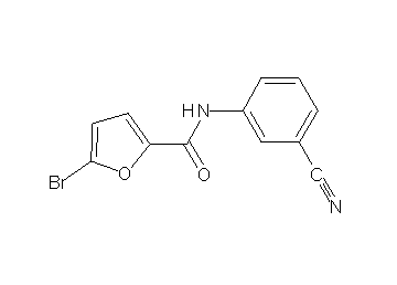 5-bromo-N-(3-cyanophenyl)-2-furamide