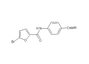 5-bromo-N-(4-cyanophenyl)-2-furamide