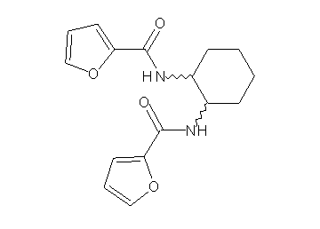 N,N'-1,2-cyclohexanediyldi(2-furamide)