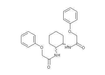N,N'-1,2-cyclohexanediylbis(2-phenoxyacetamide) - Click Image to Close