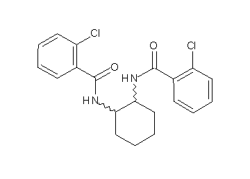 N,N'-1,2-cyclohexanediylbis(2-chlorobenzamide)