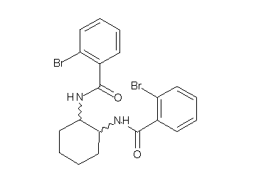 N,N'-1,2-cyclohexanediylbis(2-bromobenzamide)