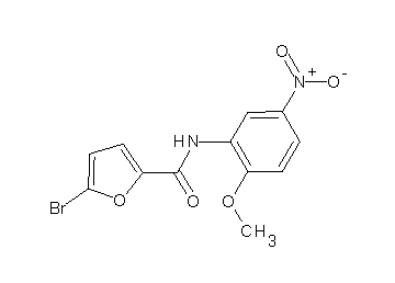5-bromo-N-(2-methoxy-5-nitrophenyl)-2-furamide