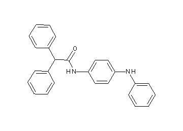 N-(4-anilinophenyl)-2,2-diphenylacetamide