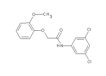 N-(3,5-dichlorophenyl)-2-(2-methoxyphenoxy)acetamide