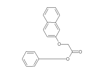 phenyl (2-naphthyloxy)acetate