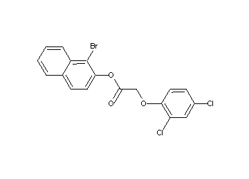 1-bromo-2-naphthyl (2,4-dichlorophenoxy)acetate