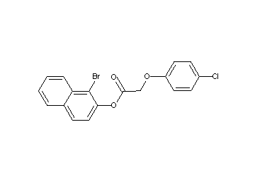 1-bromo-2-naphthyl (4-chlorophenoxy)acetate