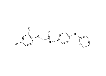 2-(2,4-dichlorophenoxy)-N-(4-phenoxyphenyl)acetamide
