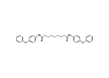 N,N'-bis(4-phenoxyphenyl)nonanediamide