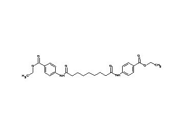 diethyl 4,4'-[(1,9-dioxo-1,9-nonanediyl)di(imino)]dibenzoate