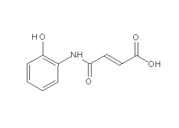 4-[(2-hydroxyphenyl)amino]-4-oxo-2-butenoic acid