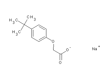 sodium (4-tert-butylphenoxy)acetate
