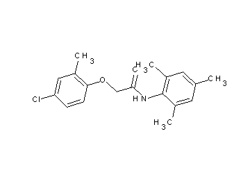 2-(4-chloro-2-methylphenoxy)-N-mesitylacetamide