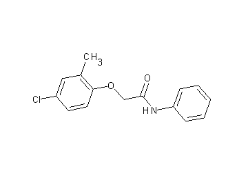 2-(4-chloro-2-methylphenoxy)-N-phenylacetamide