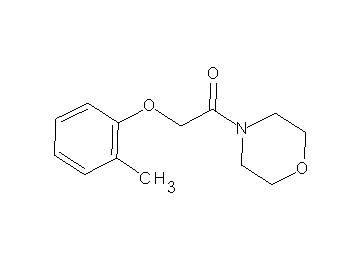 4-[(2-methylphenoxy)acetyl]morpholine