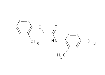N-(2,4-dimethylphenyl)-2-(2-methylphenoxy)acetamide