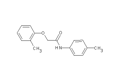 2-(2-methylphenoxy)-N-(4-methylphenyl)acetamide