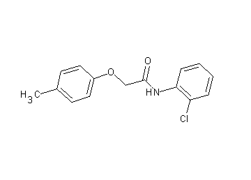 N-(2-chlorophenyl)-2-(4-methylphenoxy)acetamide - Click Image to Close