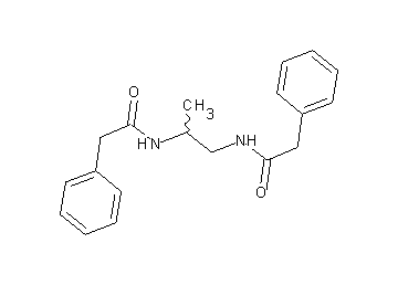 N,N'-1,2-propanediylbis(2-phenylacetamide)