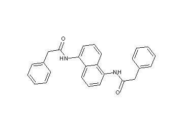 N,N'-1,5-naphthalenediylbis(2-phenylacetamide)
