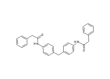 N,N'-[methylenebis(4,1-phenylene)]bis(2-phenylacetamide)