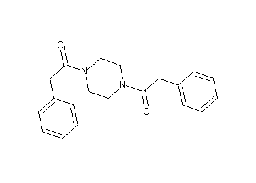 1,4-bis(phenylacetyl)piperazine