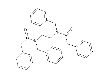 N,N'-1,2-ethanediylbis(N-benzyl-2-phenylacetamide)