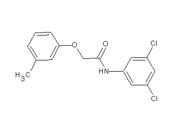 N-(3,5-dichlorophenyl)-2-(3-methylphenoxy)acetamide