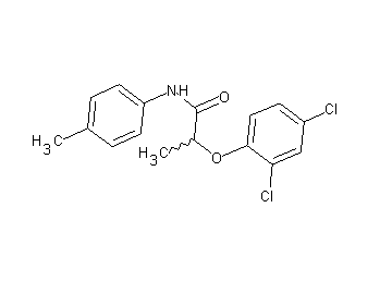 2-(2,4-dichlorophenoxy)-N-(4-methylphenyl)propanamide