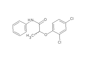 2-(2,4-dichlorophenoxy)-N-phenylpropanamide