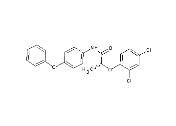 2-(2,4-dichlorophenoxy)-N-(4-phenoxyphenyl)propanamide