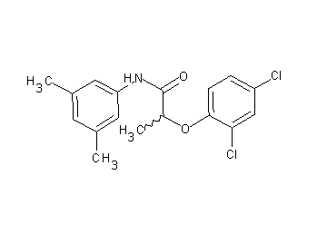 2-(2,4-dichlorophenoxy)-N-(3,5-dimethylphenyl)propanamide - Click Image to Close