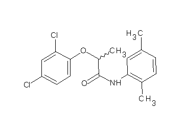 2-(2,4-dichlorophenoxy)-N-(2,5-dimethylphenyl)propanamide