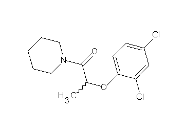 1-[2-(2,4-dichlorophenoxy)propanoyl]piperidine