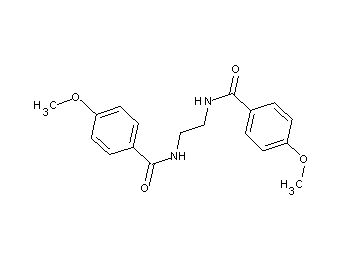 N,N'-1,2-ethanediylbis(4-methoxybenzamide) - Click Image to Close