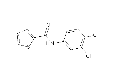 N-(3,4-dichlorophenyl)-2-thiophenecarboxamide