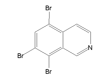 5,7,8-tribromoisoquinoline