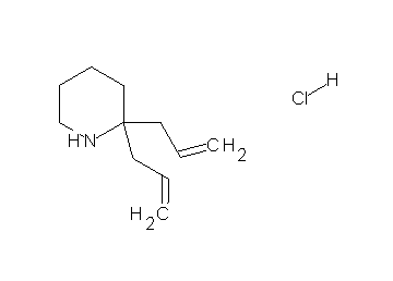 2,2-diallylpiperidine hydrochloride