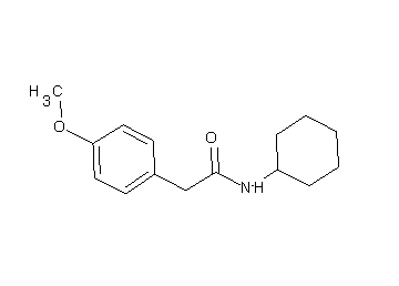 N-cyclohexyl-2-(4-methoxyphenyl)acetamide