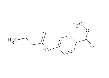 methyl 4-(butyrylamino)benzoate