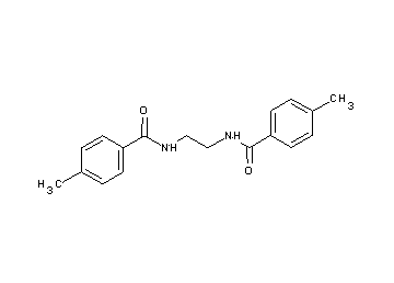 N,N'-1,2-ethanediylbis(4-methylbenzamide)