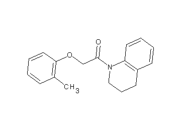 1-[(2-methylphenoxy)acetyl]-1,2,3,4-tetrahydroquinoline