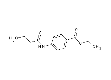 ethyl 4-(butyrylamino)benzoate
