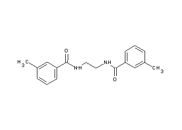 N,N'-1,2-ethanediylbis(3-methylbenzamide)