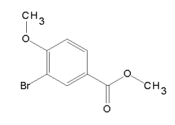 methyl 3-bromo-4-methoxybenzoate